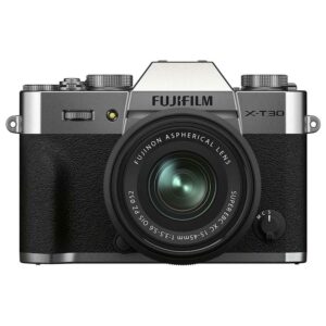 富士 FUJIFILM X-T30 II +XC15-45mm-銀色 (中文平輸)fujifilm相機收購