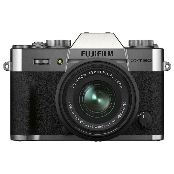 富士 FUJIFILM X-T30 II +XC15-45mm-銀色 (中文平輸)fujifilm相機收購