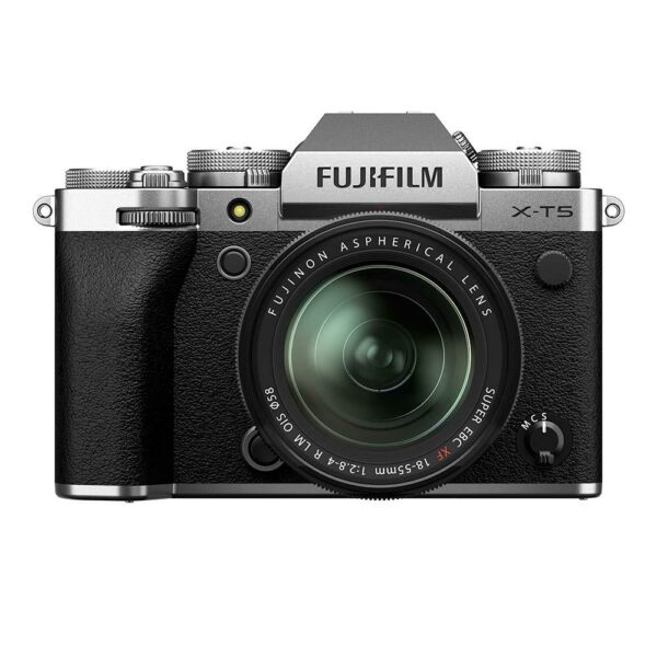 富士 FUJIFILM X-T5 XF 16-80mm(公司貨) 銀色fujifilm相機收購